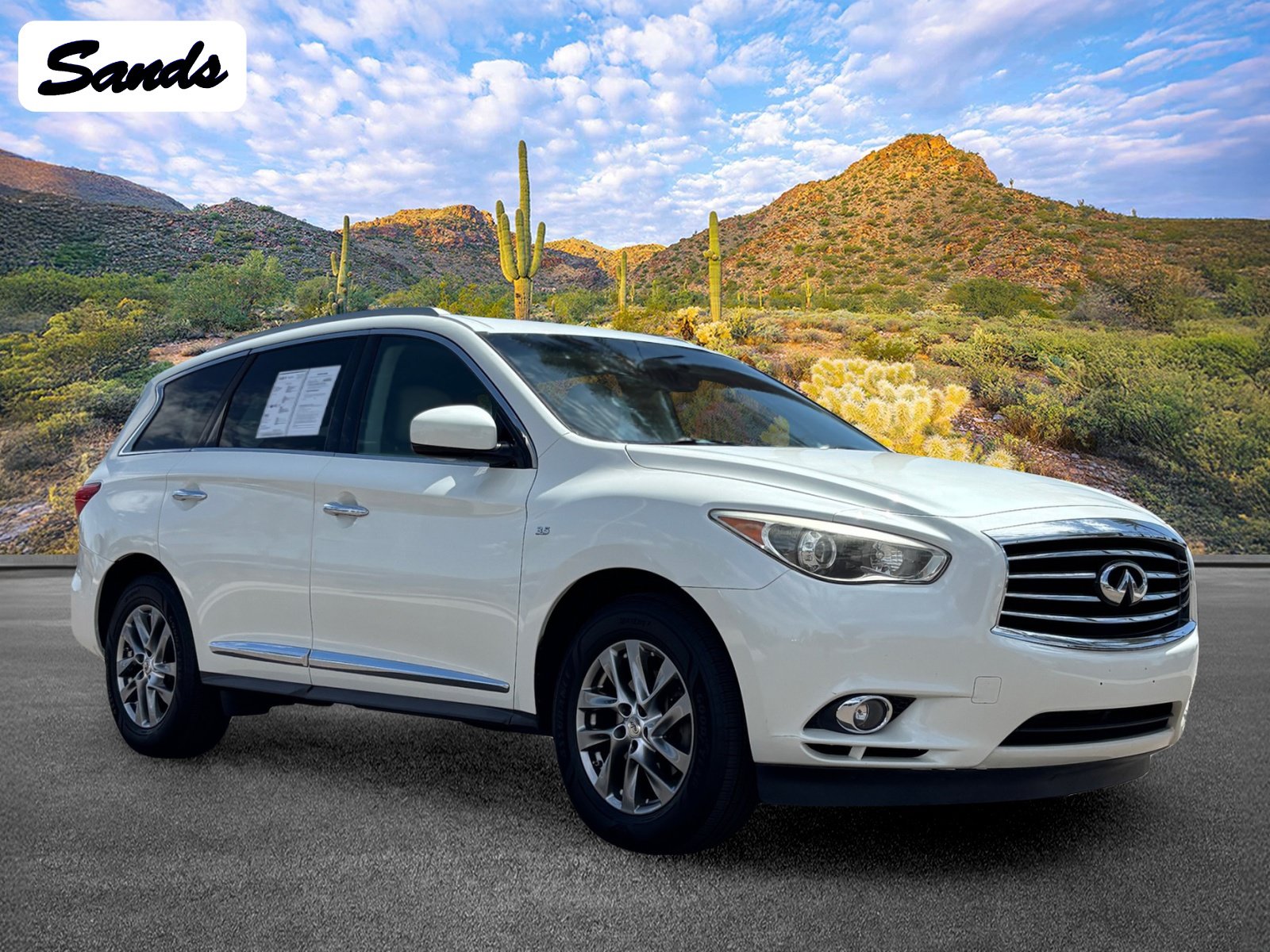 Used 2015 INFINITI QX60 FWD w/ Premium Package image 1