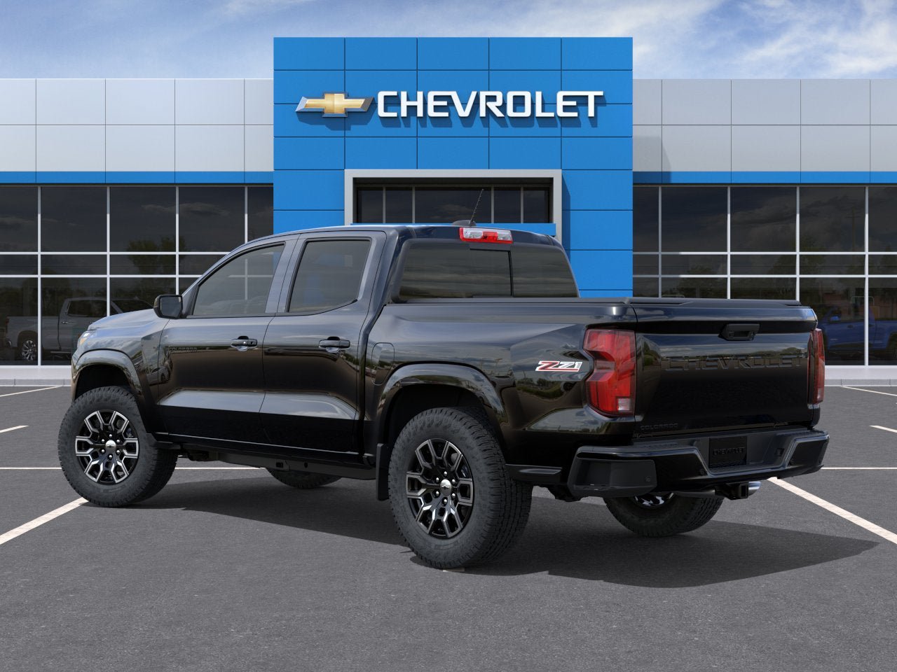 New 2026 Chevrolet Colorado Z71 w/ Z71 Convenience Package 2 AWD/4WD image 3
