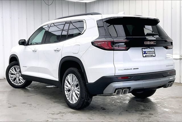 New 2027 GMC Acadia Elevation w/ Elevation Premium Package AWD/4WD image 5