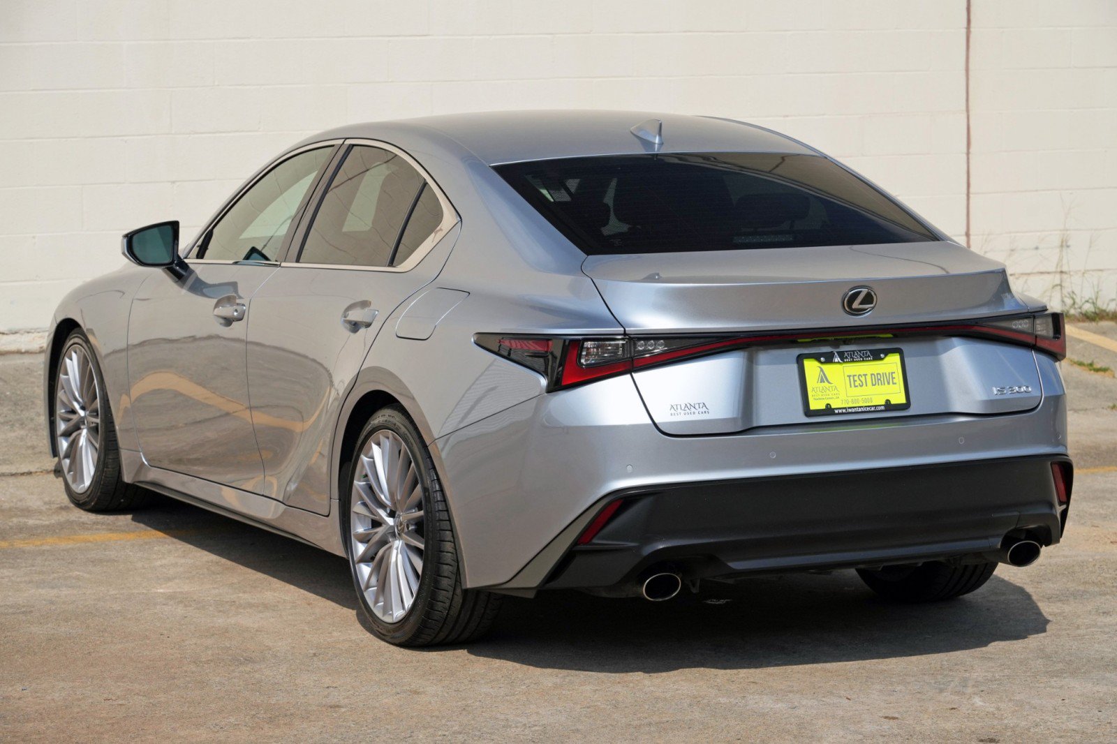 Used 2023 Lexus IS 300 w/ Premium Package RWD image 48