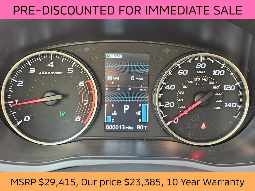 New 2025 Mitsubishi Eclipse Cross ES image 11