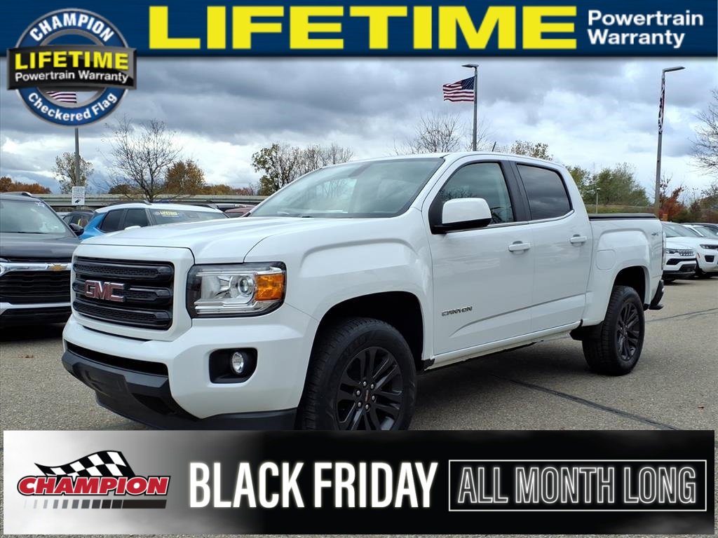 Used 2019 GMC Canyon SLE w/ Elevation Edition