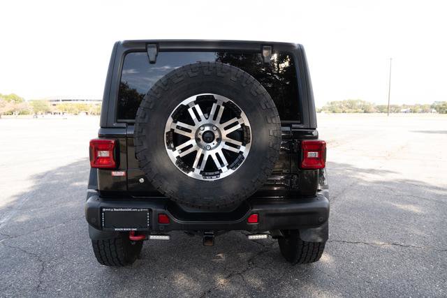 Used 2018 Jeep Wrangler Unlimited Rubicon w/ Dual Top Group image 4