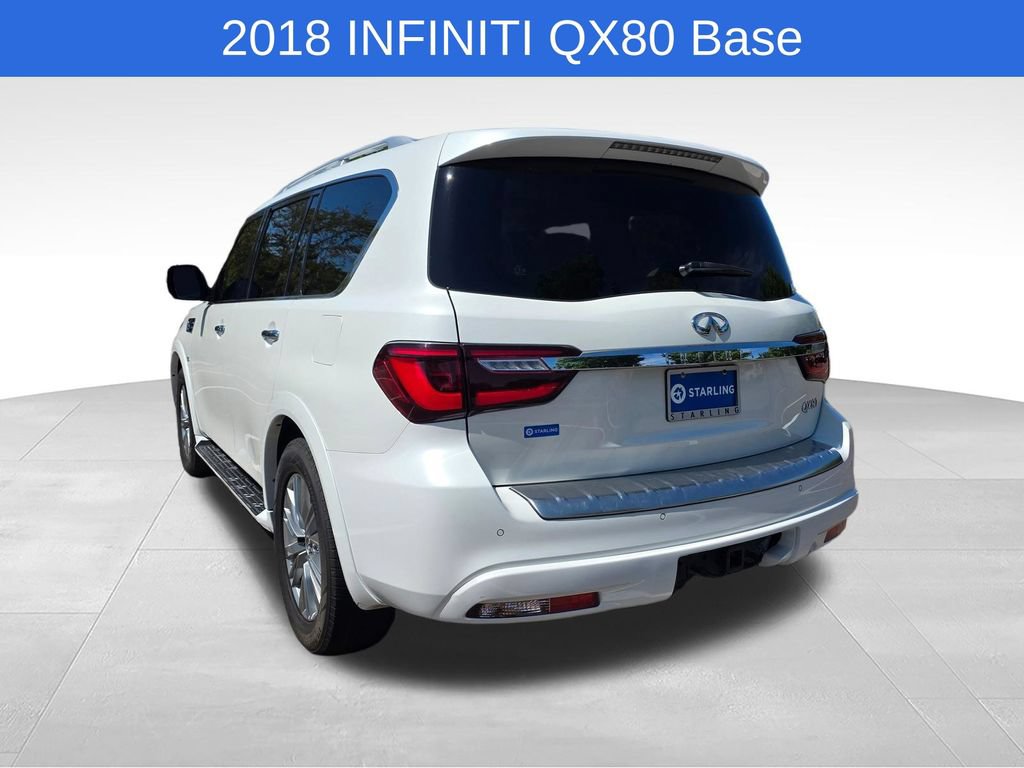 Used 2018 INFINITI QX80 2WD w/ Driver Assistance Package image 7