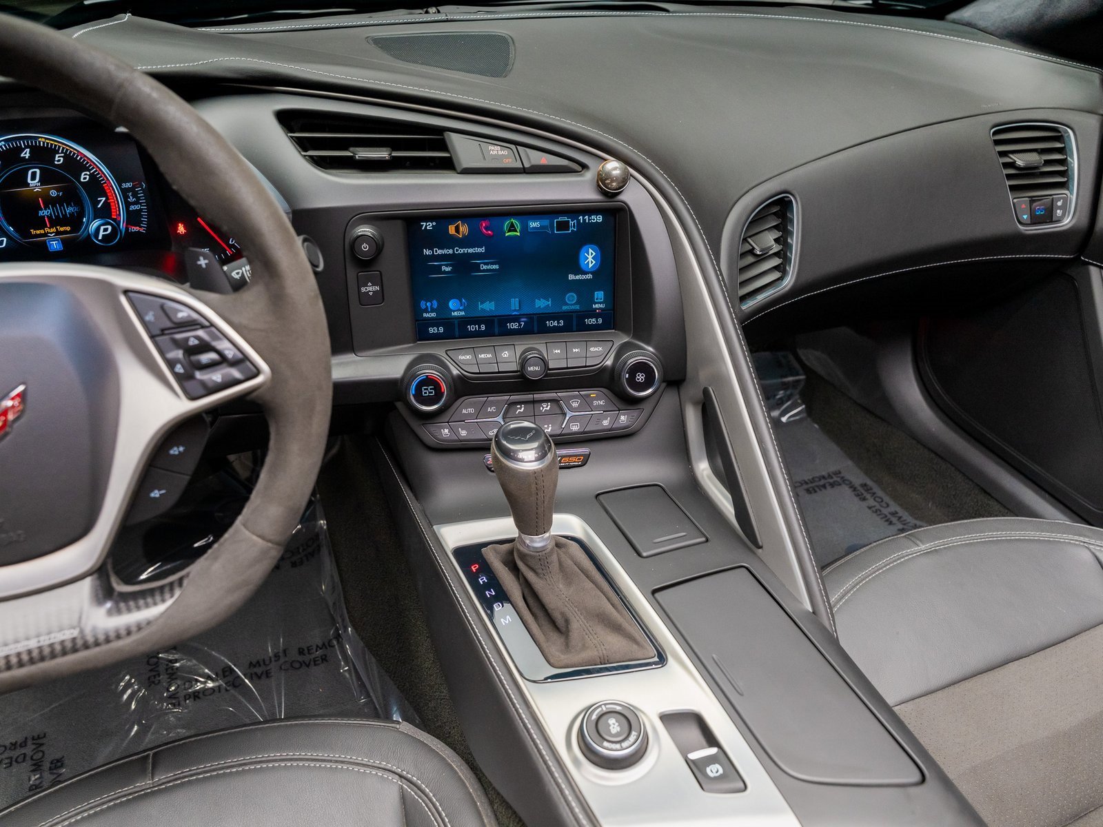 Used 2016 Chevrolet Corvette Z06 w/ 3LZ Preferred Equipment Group image 49