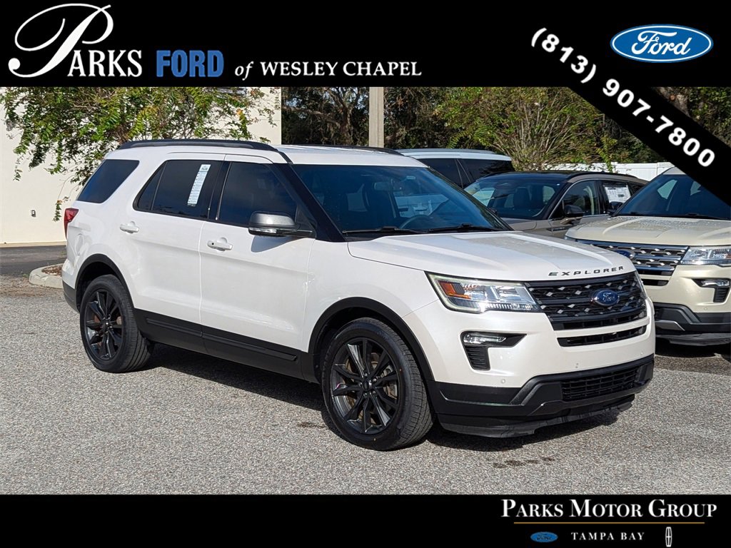 Certified 2018 Ford Explorer XLT w/ Equipment Group 202A