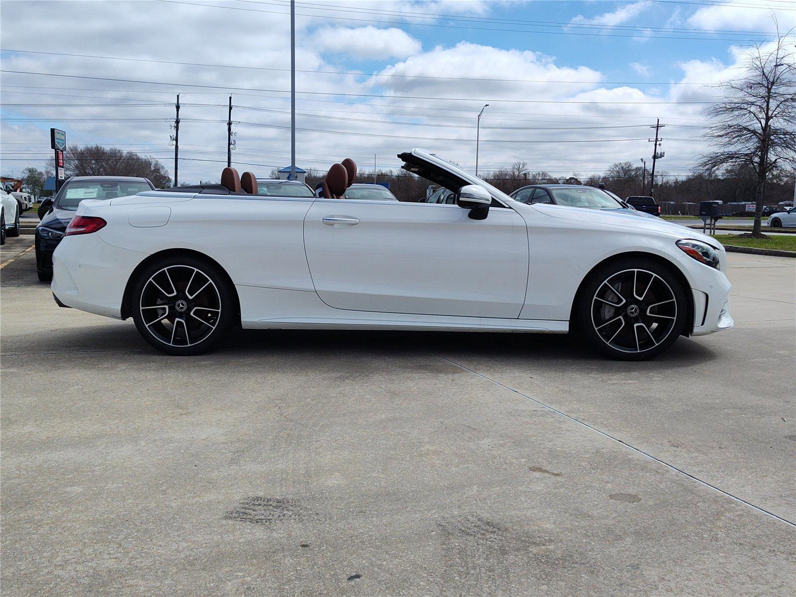 Certified 2023 Mercedes-Benz C 300 Cabriolet image 8