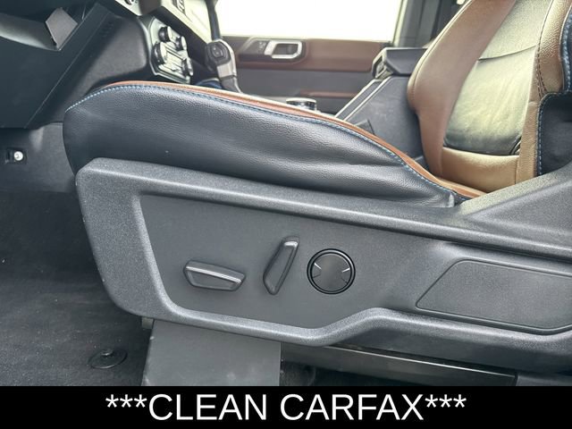Used 2021 Ford Bronco Outer Banks image 11