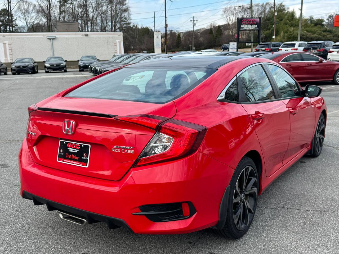 Used 2020 Honda Civic Sport image 7