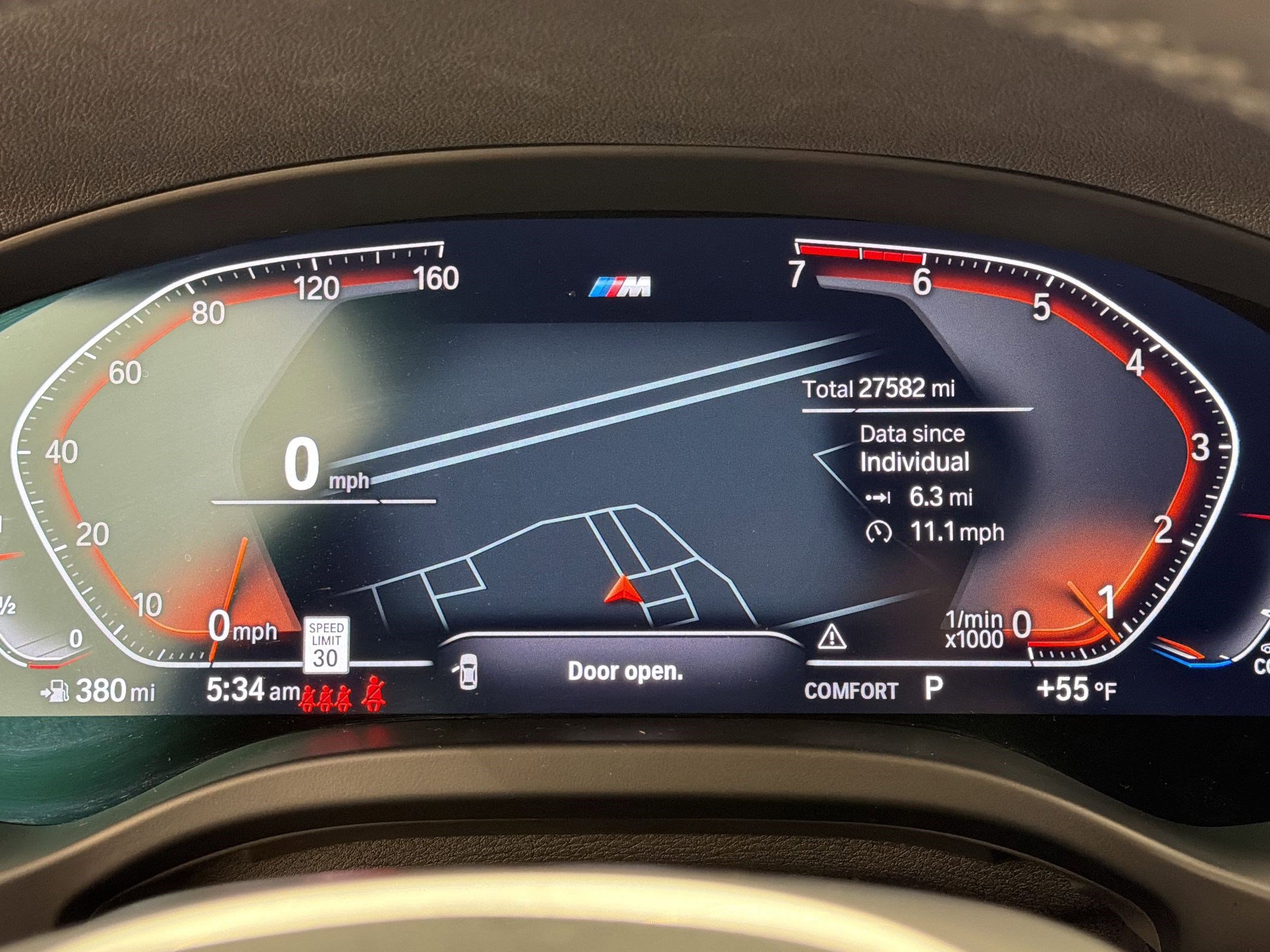 Certified 2024 BMW X3 xDrive30i w/ M Sport Package image 19