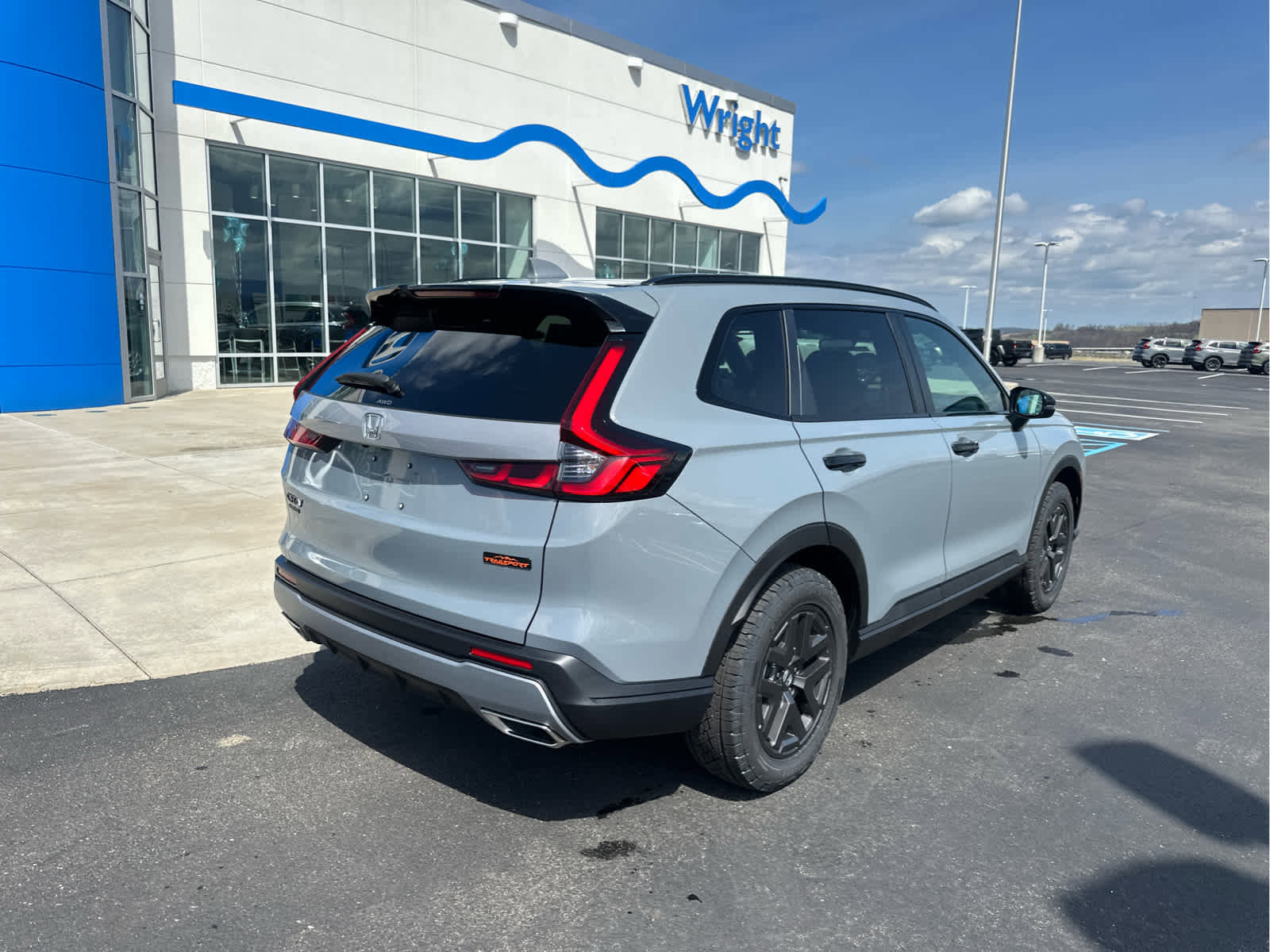 New 2026 Honda CR-V TrailSport image 8