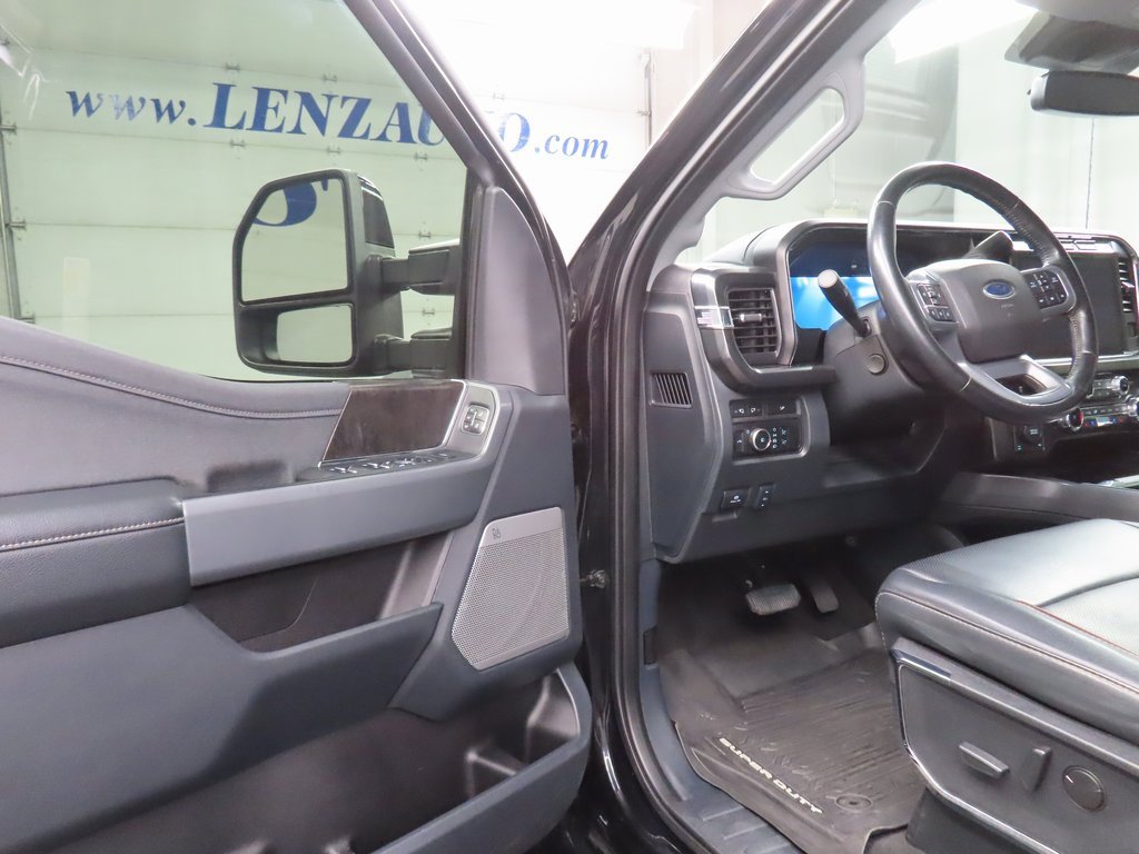 Used 2024 Ford F350 Lariat w/ Sport Appearance Package image 43