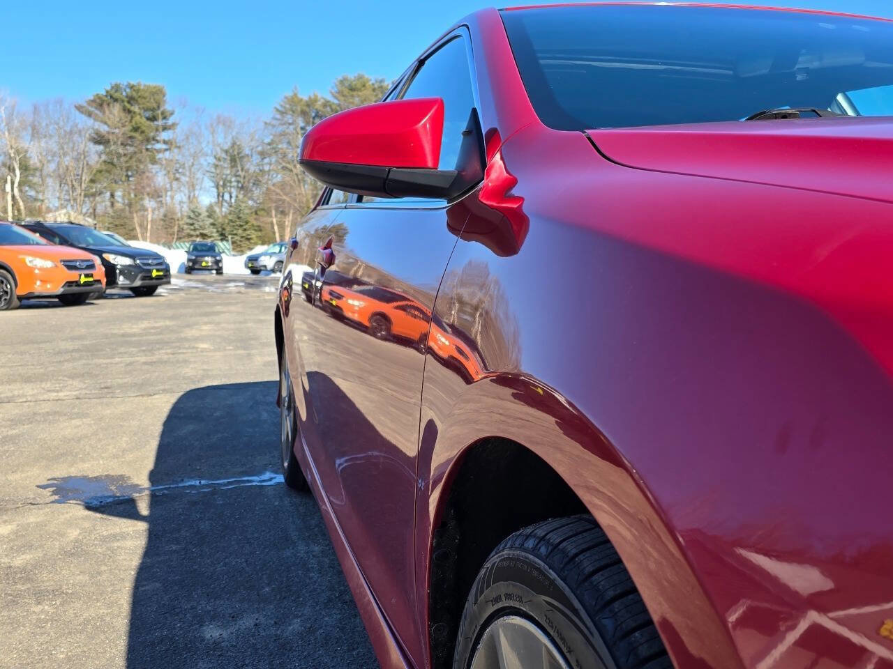 Used 2014 Toyota Camry SE FWD image 9