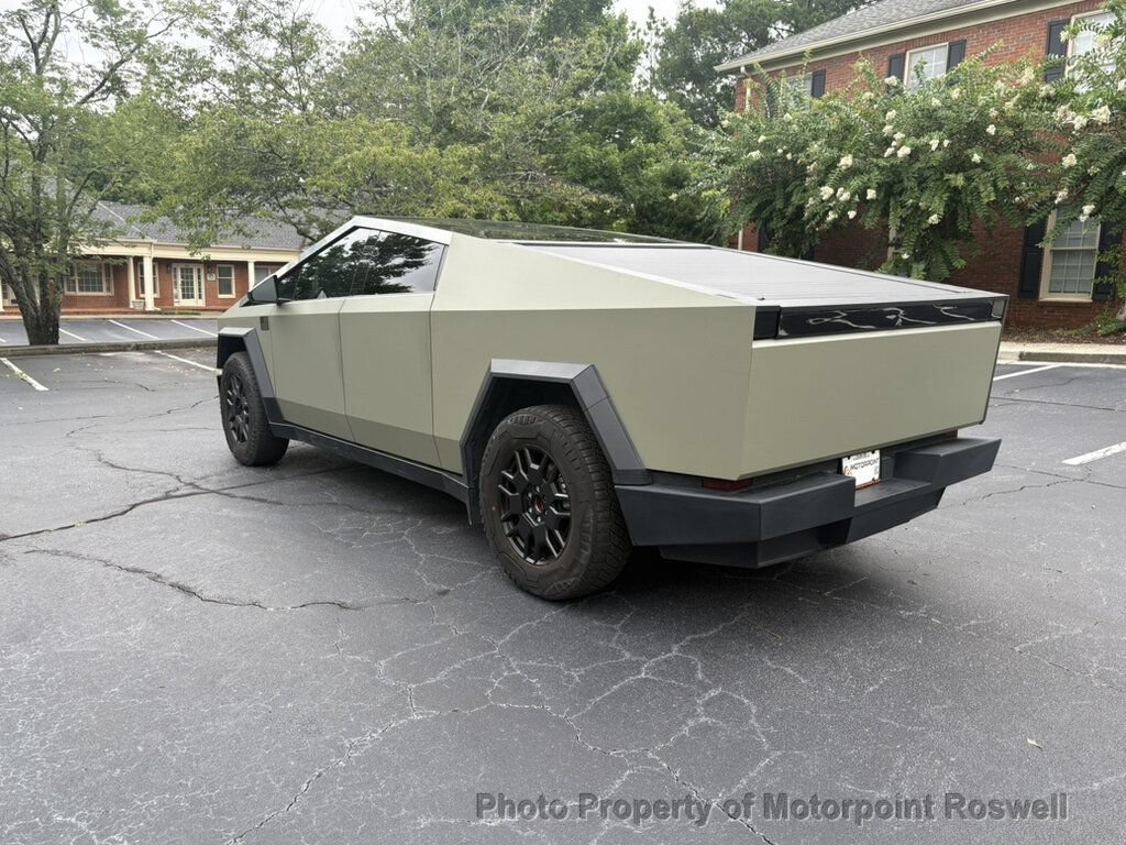 Used 2024 Tesla Cybertruck Cyberbeast AWD/4WD image 9