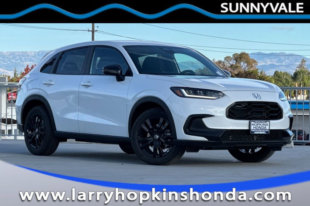 New 2026 Honda HR-V Sport