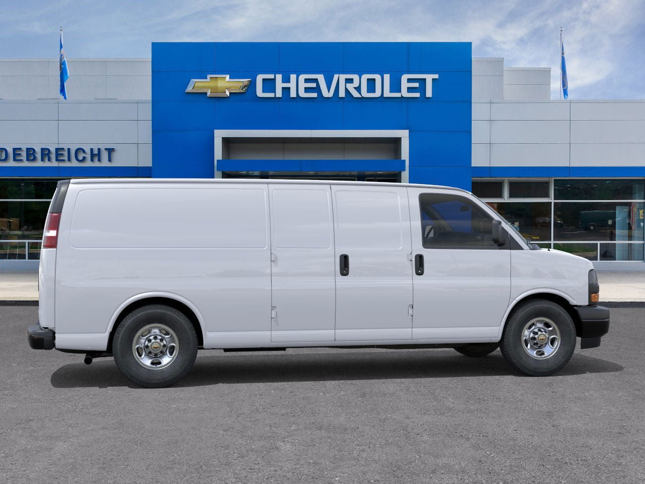 New 2026 Chevrolet Express 2500 Extended w/ Driver Convenience Package RWD image 29