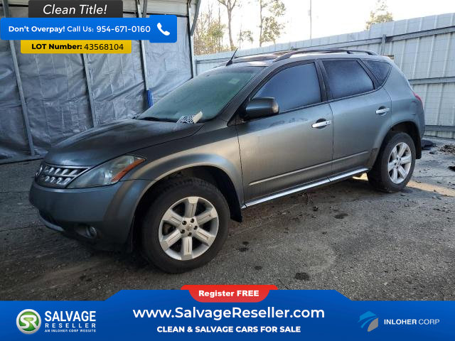 Used 2006 Nissan Murano SL w/ (G04) SL Touring Pkg