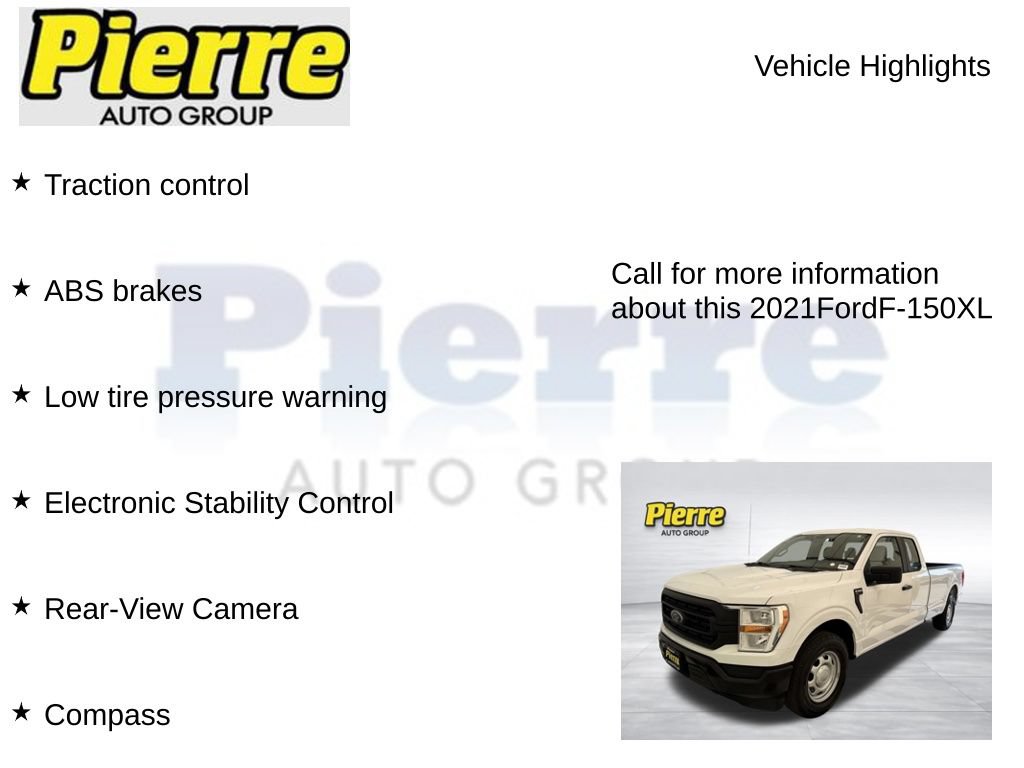 Used 2021 Ford F150 XL RWD image 7