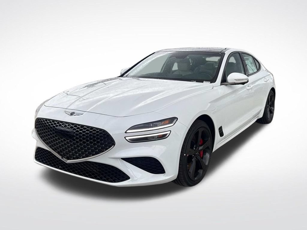 New 2026 Genesis G70 3.3T Sport Prestige AWD/4WD image 3