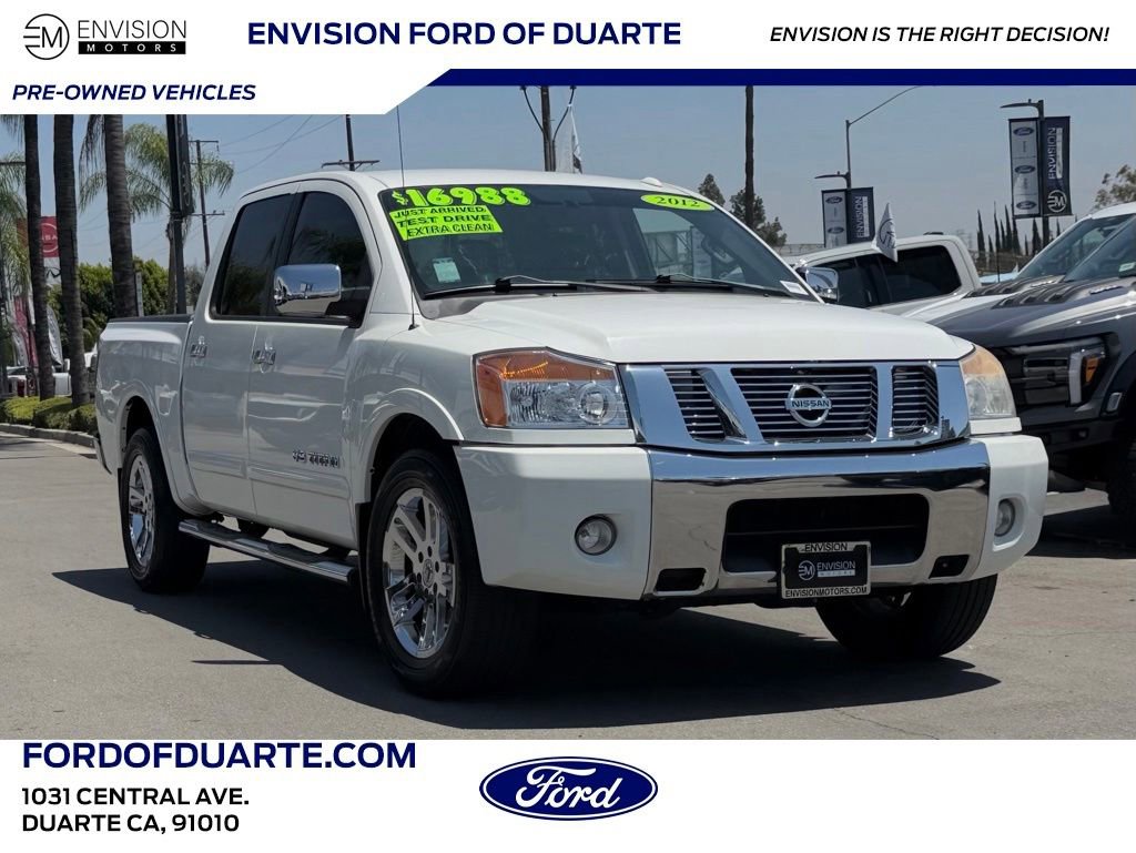 Used 2012 Nissan Titan SL w/ Texas Pkg