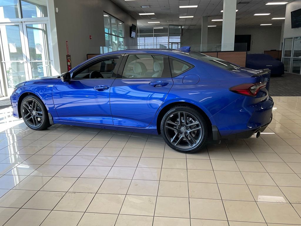 Used 2025 Acura TLX SH-AWD w/ A-SPEC Pkg image 5