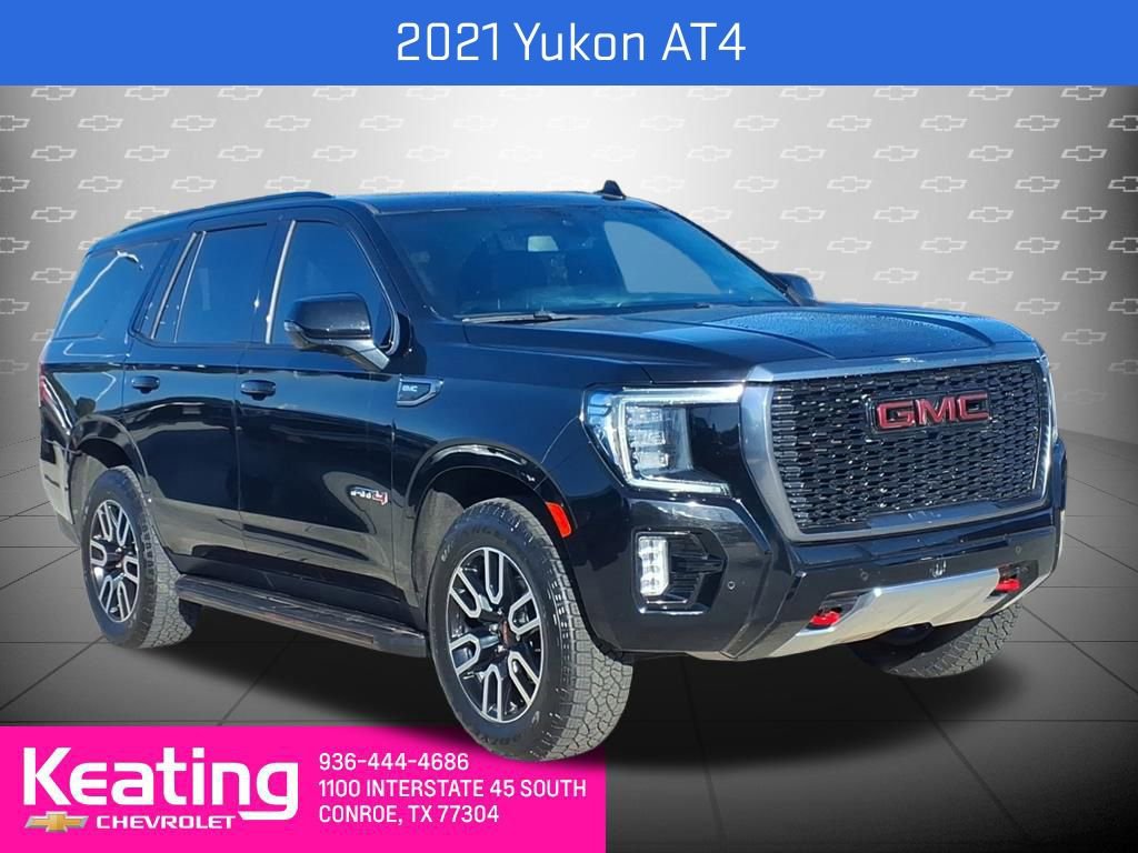 Used 2021 GMC Yukon AT4