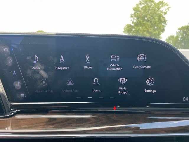 Used 2024 Cadillac Escalade Sport Platinum w/ Heavy-Duty Trailer Package image 37