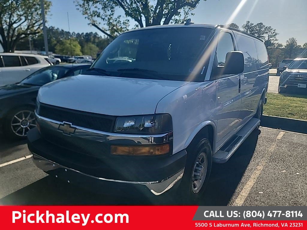Used 2024 Chevrolet Express 2500 w/ Driver Convenience Package image 1
