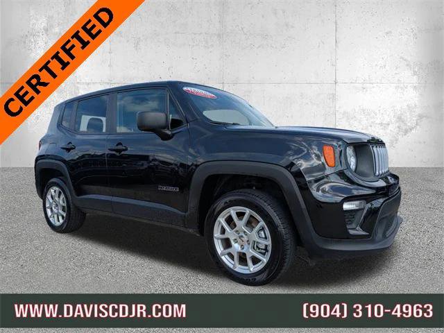Certified 2023 Jeep Renegade Latitude