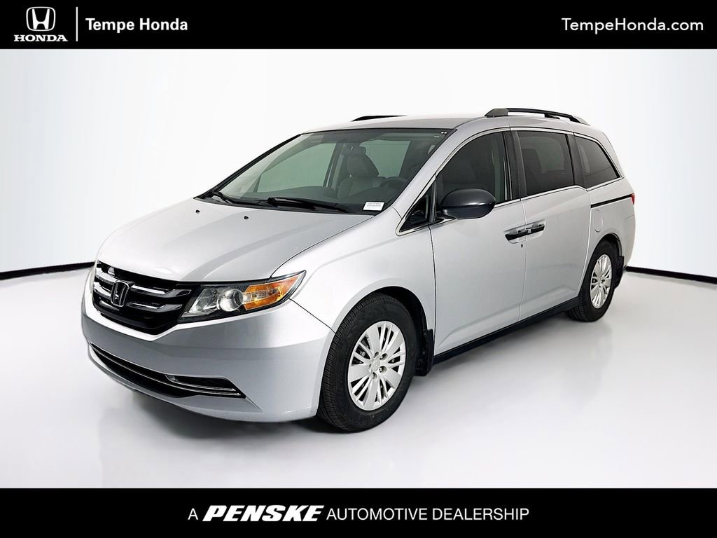 Used 2015 Honda Odyssey LX