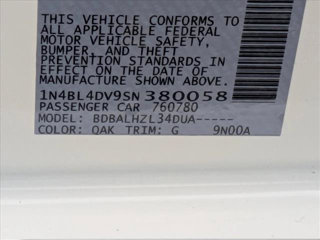 Used 2025 Nissan Altima 2.5 SV FWD image 22