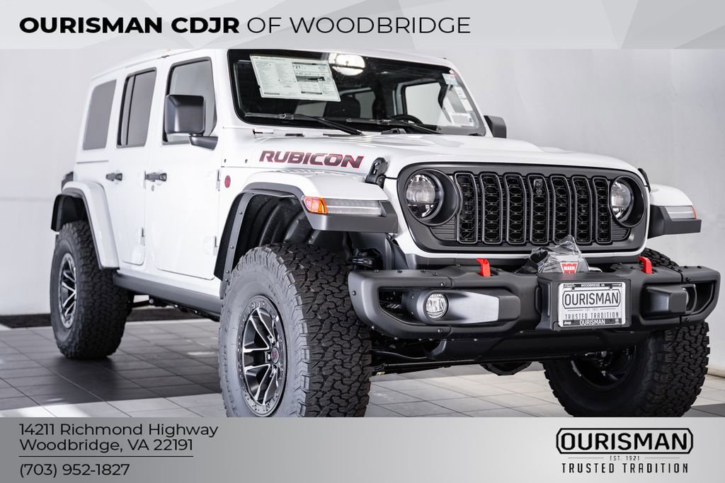 New 2026 Jeep Wrangler Unlimited Rubicon