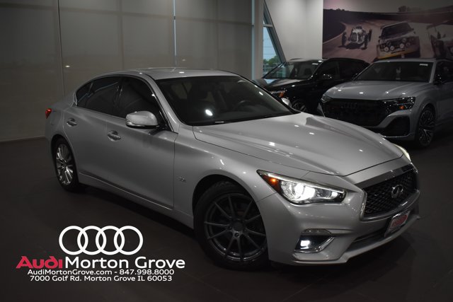 Used 2018 INFINITI Q50 Luxe RWD image 1