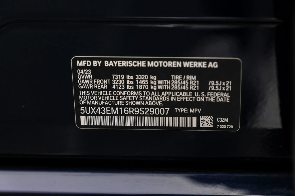 Used 2024 BMW ALPINA XB7 AWD/4WD image 59