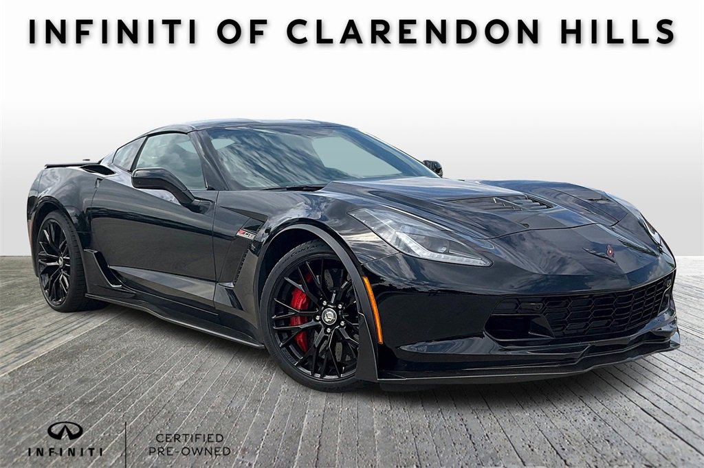 Used 2017 Chevrolet Corvette Z06