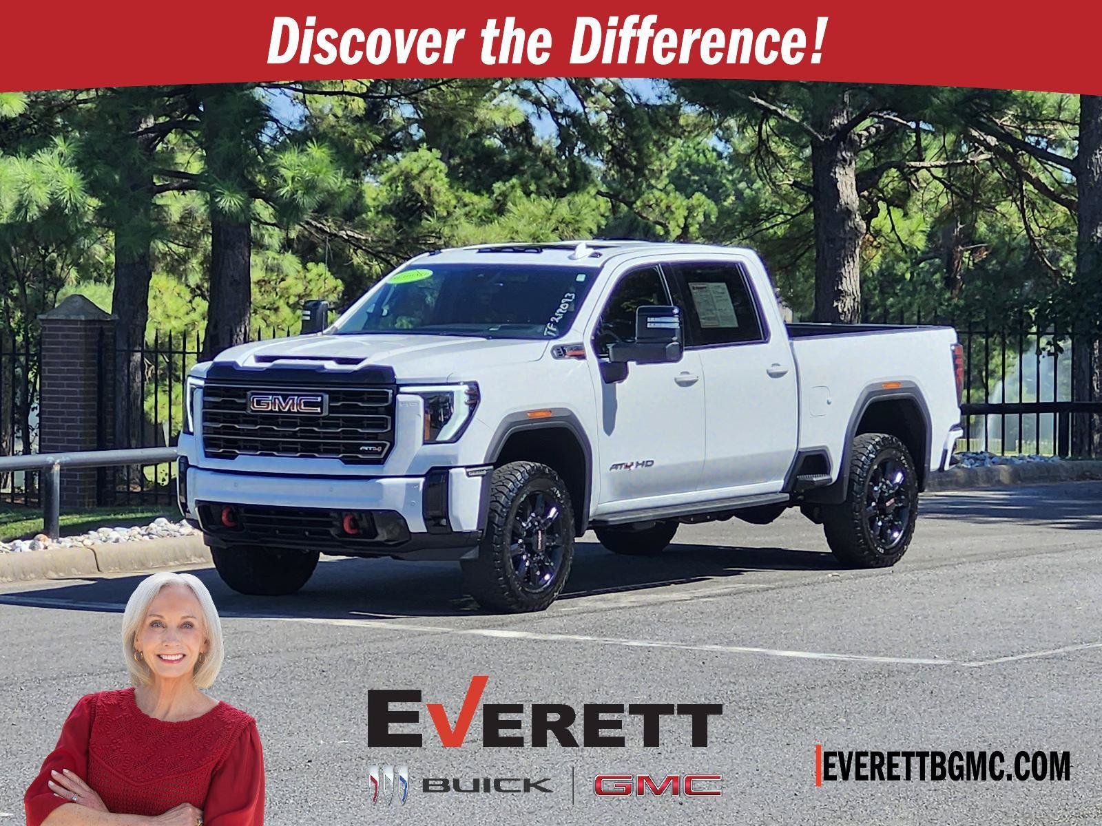 Used 2026 GMC Sierra 2500 AT4 w/ AT4 Premium Plus Package