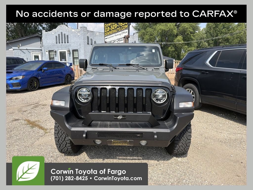 Used 2022 Jeep Wrangler Unlimited Sport AWD/4WD 360° Tour