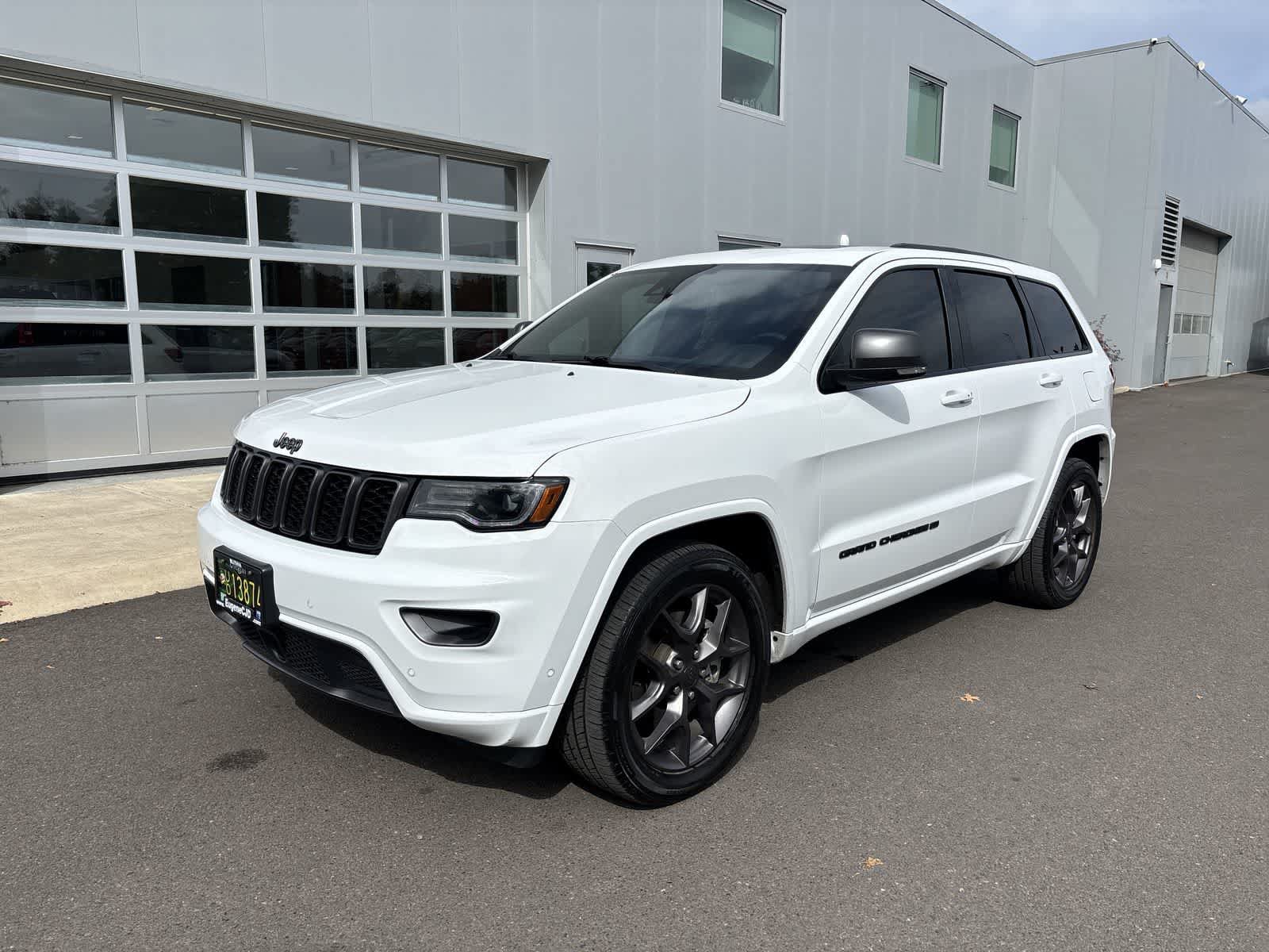 Used 2021 Jeep Grand Cherokee Limited w/ Quick Order Package 28K 80th