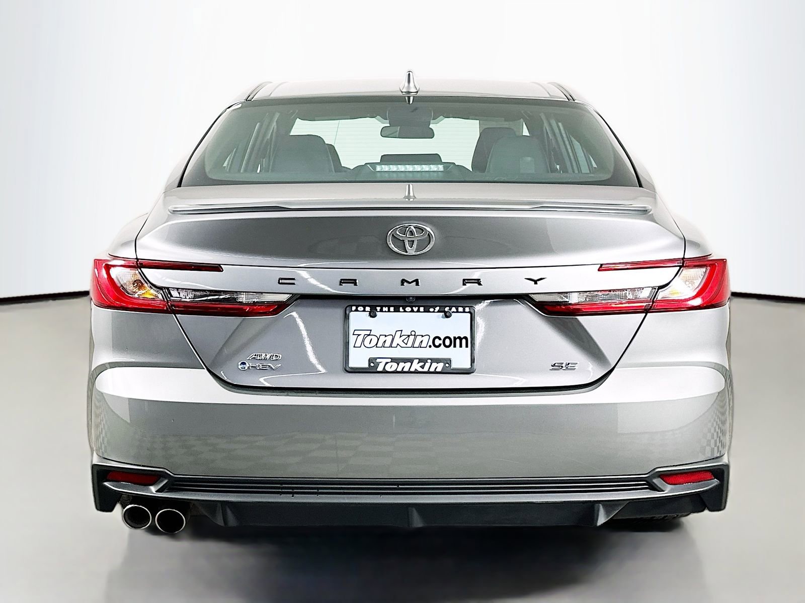 Certified 2025 Toyota Camry SE AWD/4WD image 6