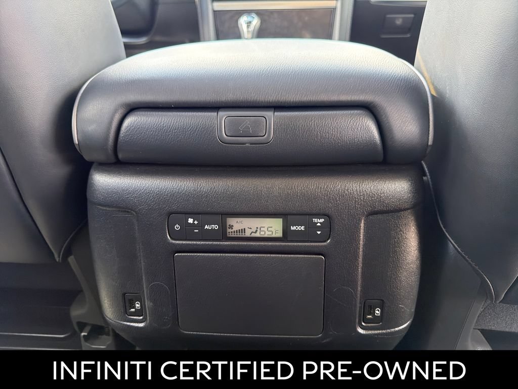 Certified 2023 INFINITI QX80 Luxe w/ All-Season Package AWD/4WD image 38