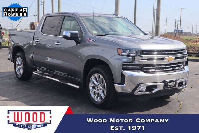 Used 2021 Chevrolet Silverado 1500 LTZ w/ Safety Package II