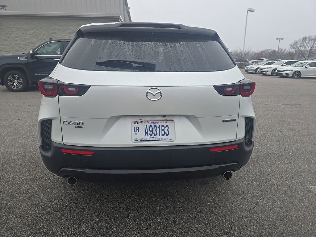 Used 2025 MAZDA CX-50 AWD 2.5 S w/ Preferred Package image 3