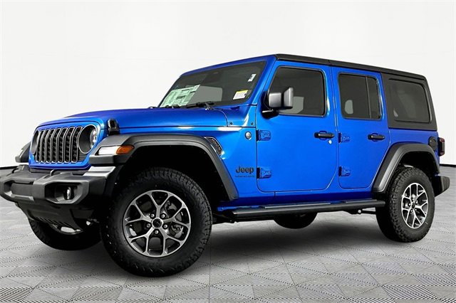 New 2026 Jeep Wrangler Sport S