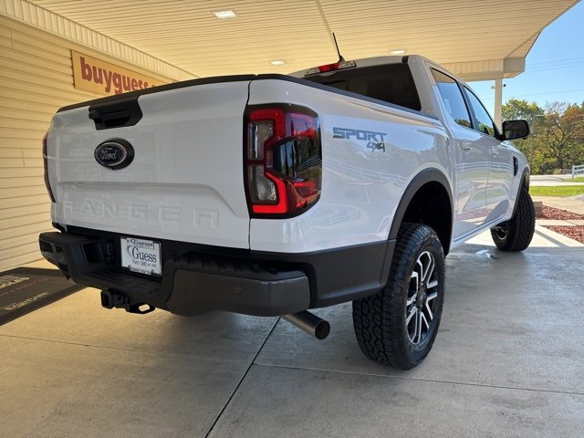 New 2025 Ford Ranger Lariat w/ Advanced Towing Package image 6
