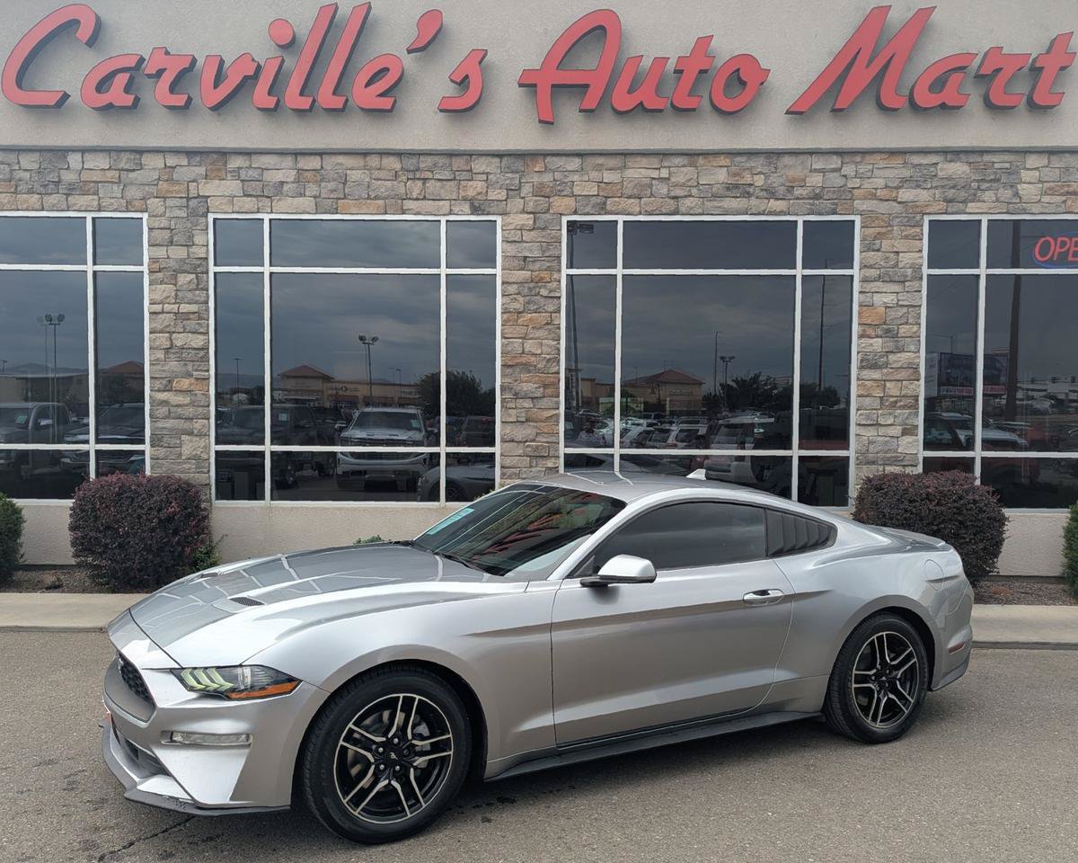 Used 2021 Ford Mustang Premium RWD image 1