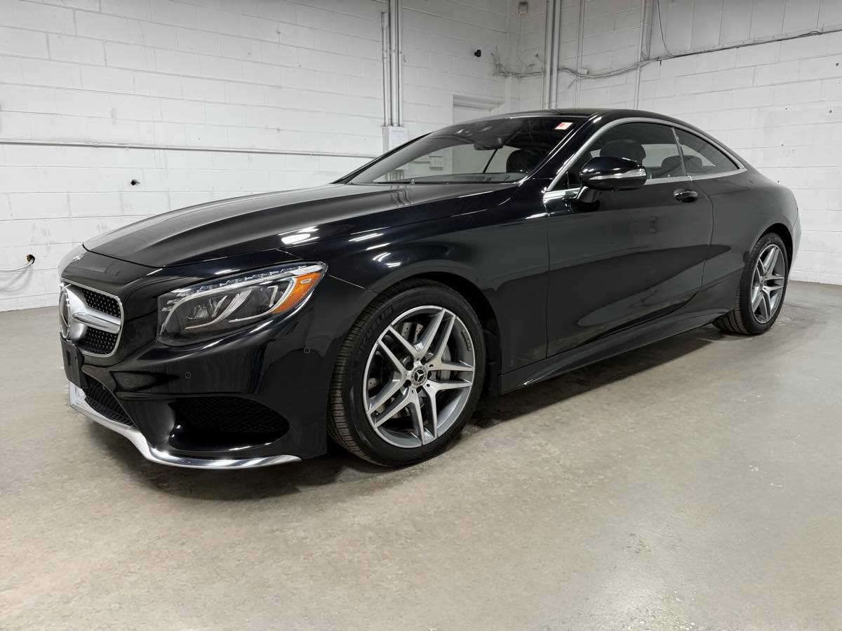 Used 2017 Mercedes-Benz S 550 4MATIC Coupe image 1
