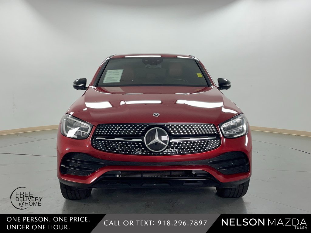 Used 2021 Mercedes-Benz GLC 300 4MATIC Coupe image 2