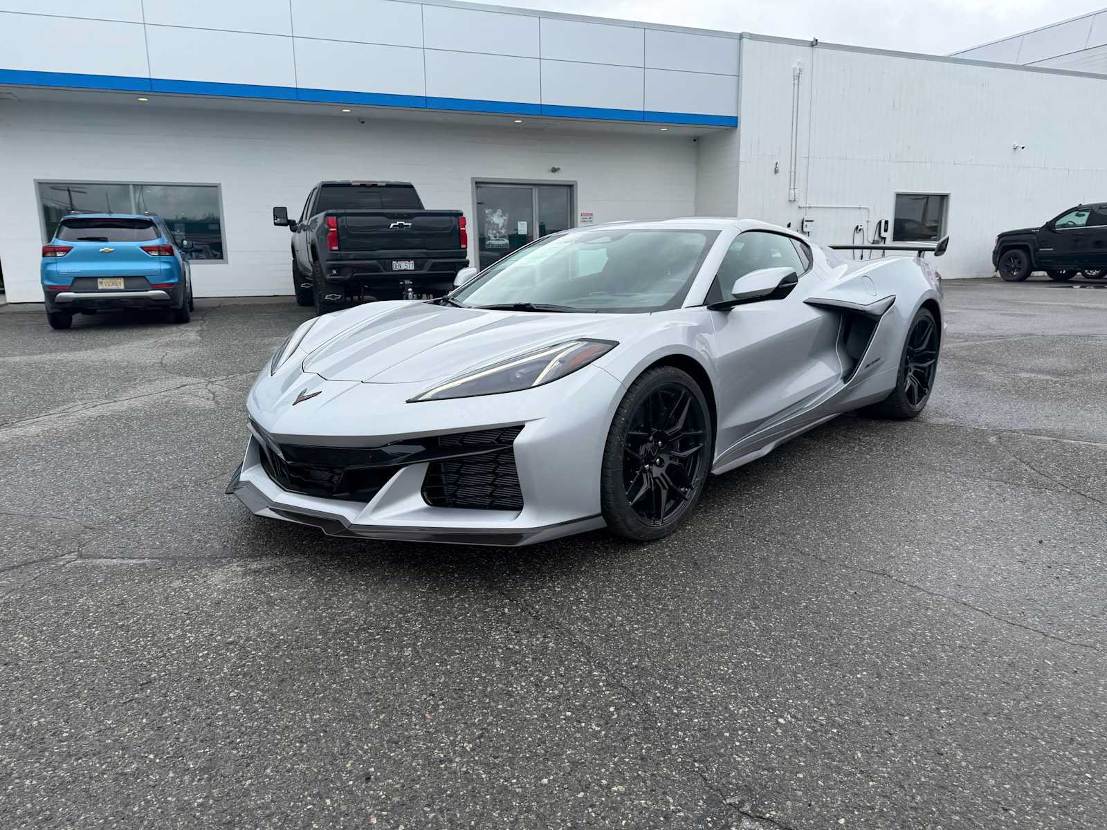 New 2026 Chevrolet Corvette Z06 w/ Stealth Interior Trim Package RWD image 1