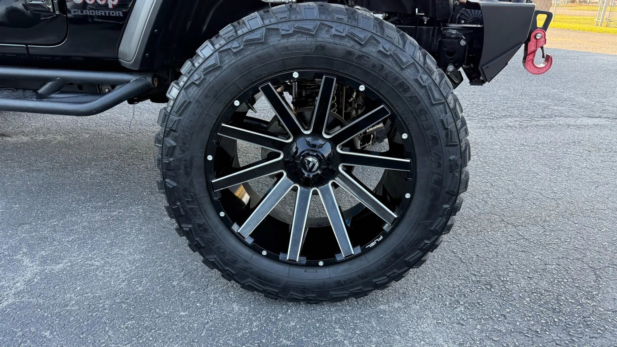 Used 2020 Jeep Gladiator Rubicon w/ Trailer Tow Package image 9