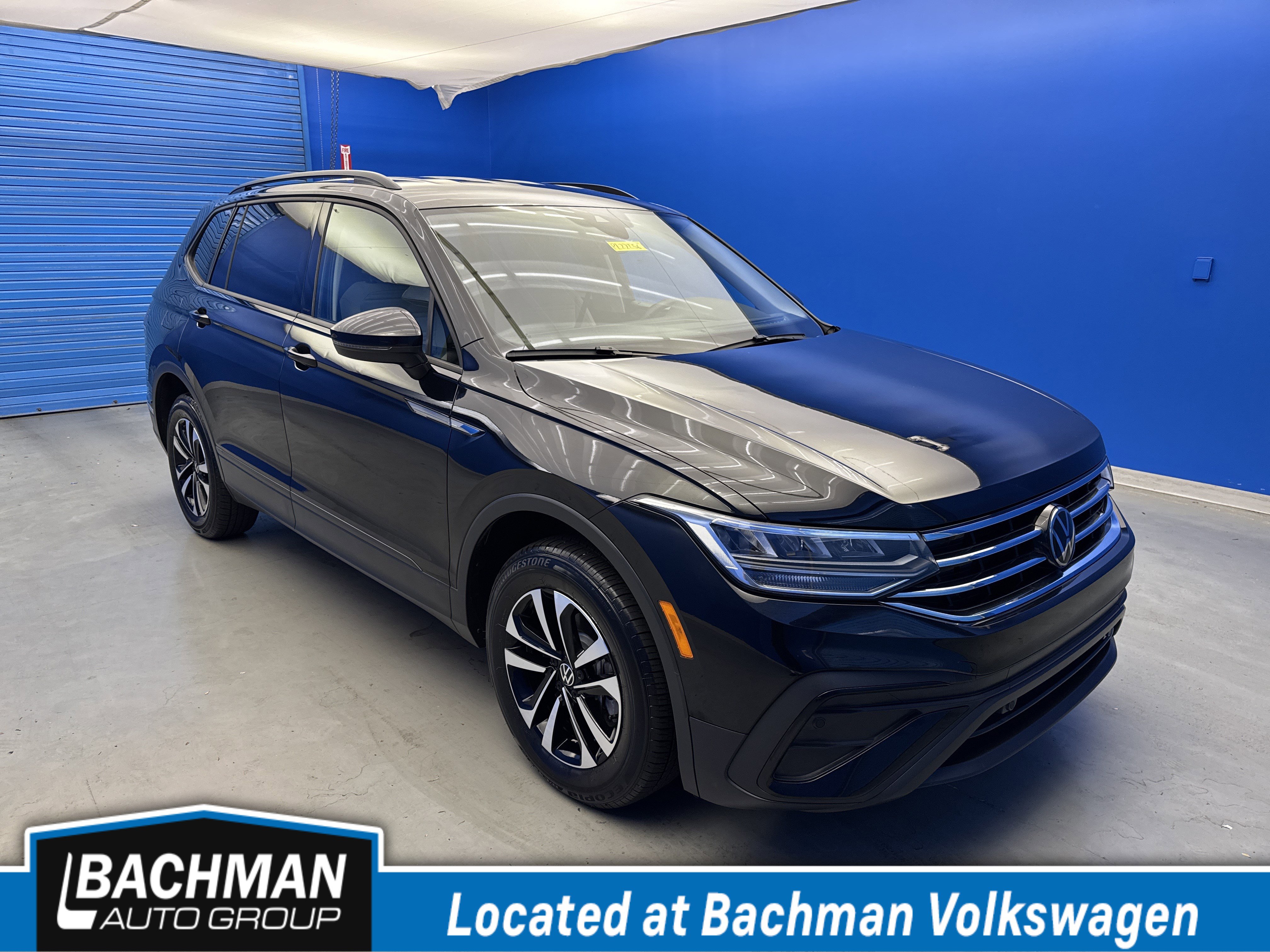 Used 2024 Volkswagen Tiguan S